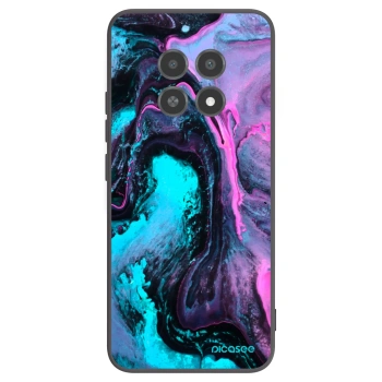 Picasee silikonový černý obal pro Realme 12X - Lean 2