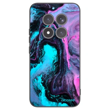 Picasee silikonový černý obal pro Xiaomi Redmi Note 15 Pro+ - Lean 2