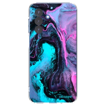 Picasee silikonový průhledný obal pro Samsung Galaxy A17 5G - Lean 2