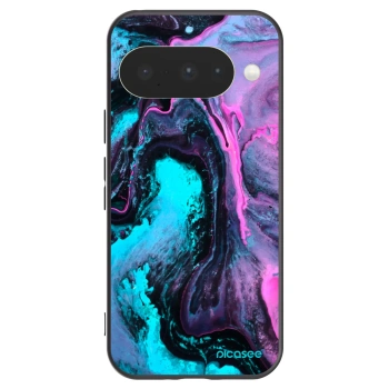 Picasee silikonový černý obal pro Google Pixel 10 - Lean 2