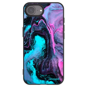 Picasee silikonový černý obal pro Apple iPhone 17e - Lean 2