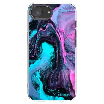 Picasee silikonový průhledný obal pro Apple iPhone 17e - Lean 2