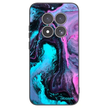 Picasee silikonový černý obal pro Xiaomi Redmi Note 15 Pro 5G - Lean 2