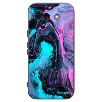 Picasee silikonový černý obal pro Google Pixel 10a - Lean 2