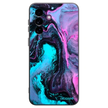 Picasee silikonový černý obal pro Samsung Galaxy A37 - Lean 2