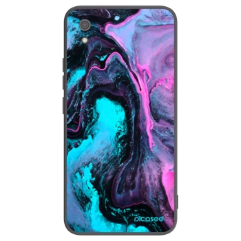 Picasee silikonový černý obal pro Xiaomi Redmi 7A - Lean 2