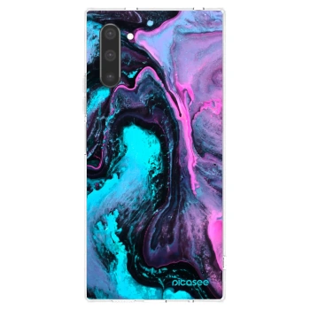 Picasee silikonový průhledný obal pro Samsung Galaxy Note 10 N970F - Lean 2
