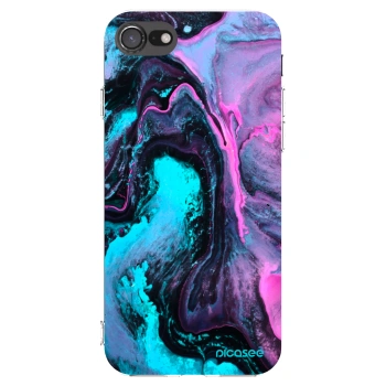 Picasee silikonový průhledný obal pro Apple iPhone 8 - Lean 2