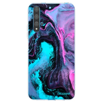 Picasee silikonový průhledný obal pro Huawei Nova 5T - Lean 2