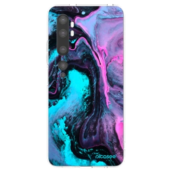 Picasee silikonový průhledný obal pro Xiaomi Mi Note 10 (Pro) - Lean 2