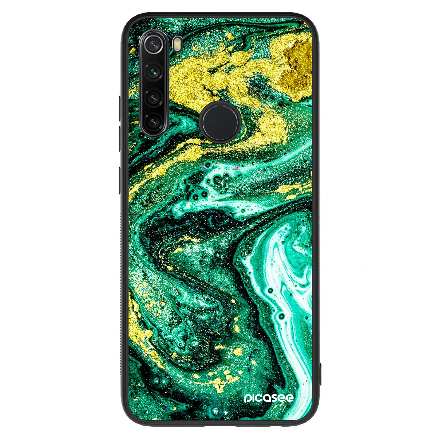 Picasee ULTIMATE CASE pro Xiaomi Redmi Note 8 - Green Gold