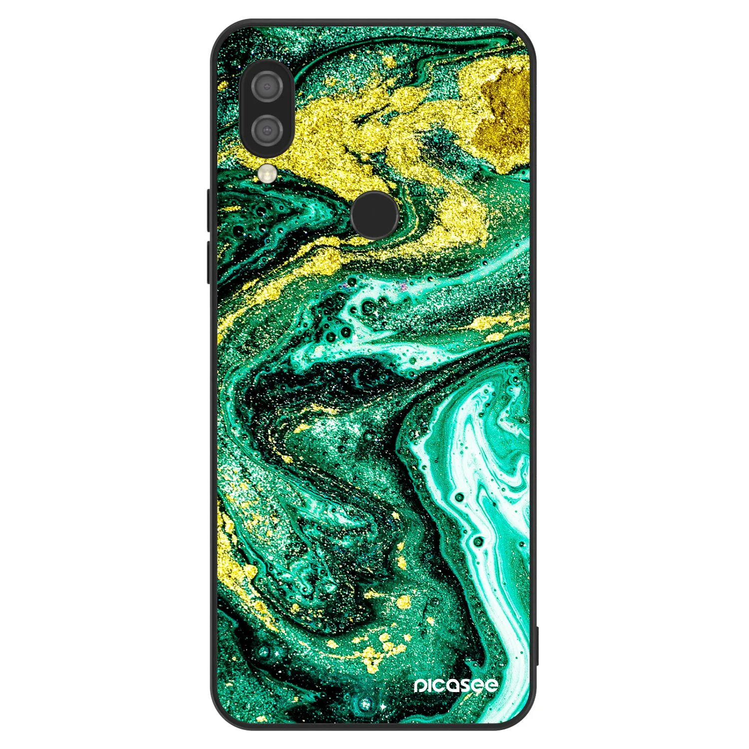 Picasee ULTIMATE CASE pro Xiaomi Redmi 7 - Green Gold
