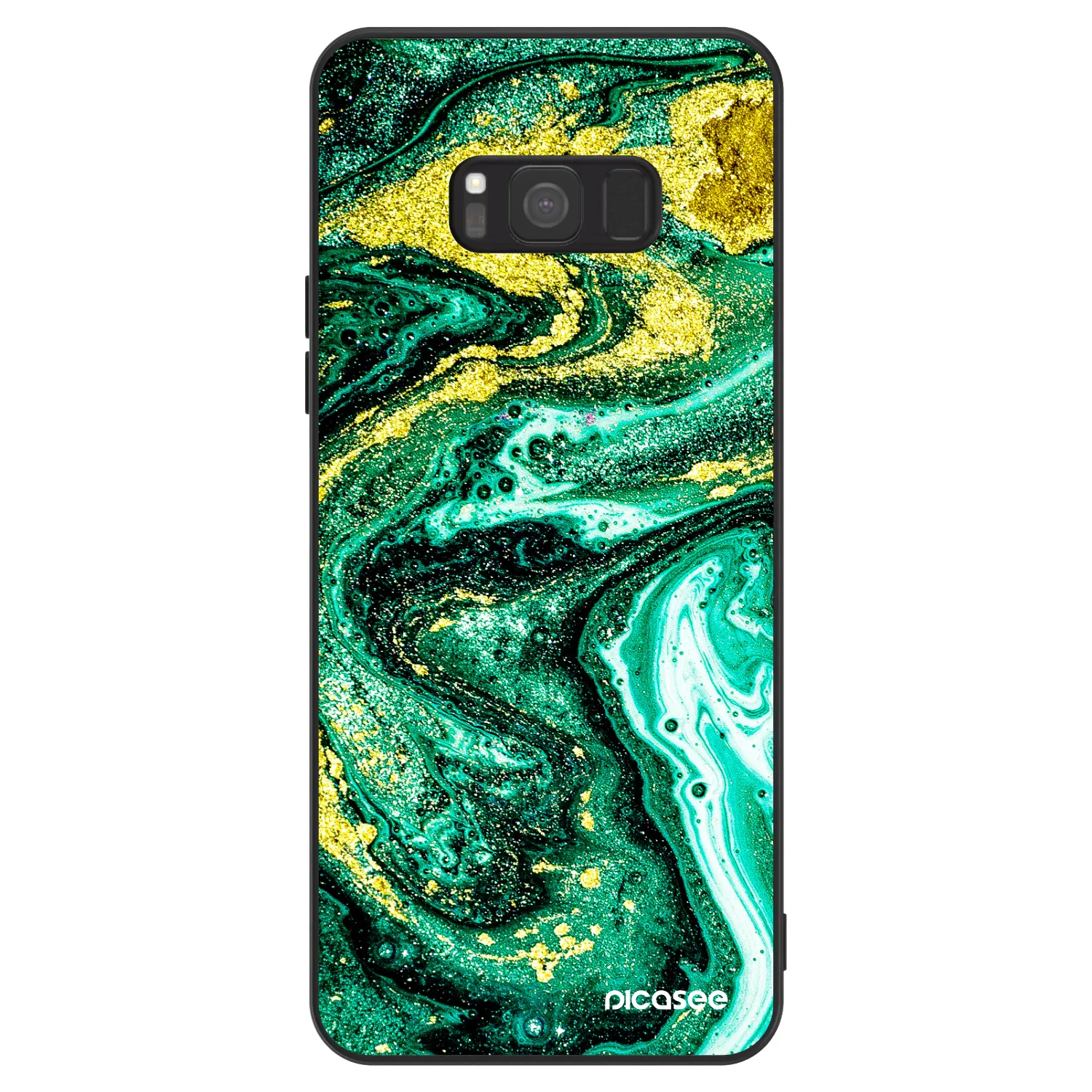 Picasee ULTIMATE CASE pro Samsung Galaxy S8 G950F - Green Gold