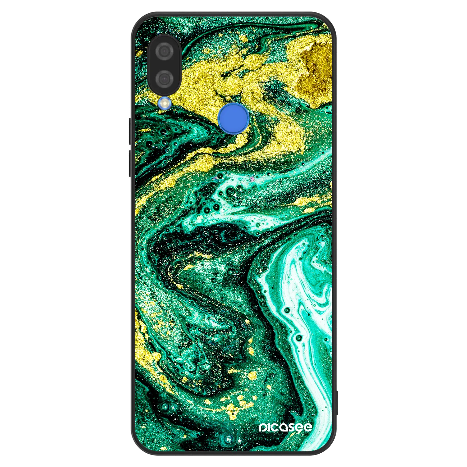 Picasee ULTIMATE CASE pro Huawei Nova 3 - Green Gold