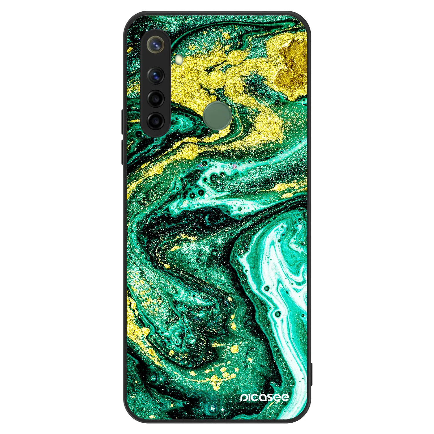 Picasee ULTIMATE CASE pro Realme 6i - Green Gold