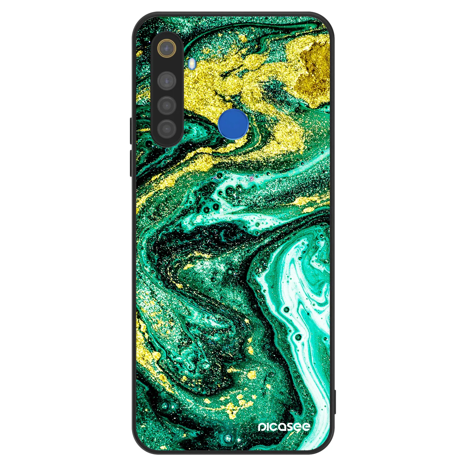 Picasee ULTIMATE CASE pro Realme 5 - Green Gold
