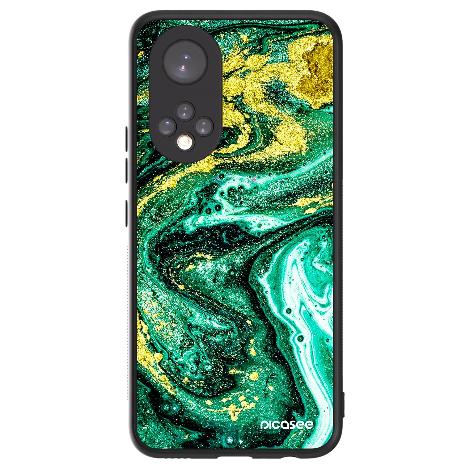 Picasee ULTIMATE CASE pro Huawei Nova 9 - Green Gold