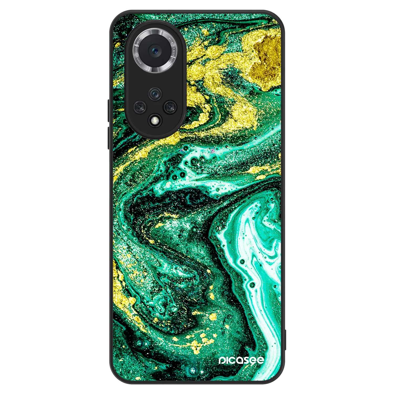 Picasee ULTIMATE CASE pro Huawei Nova 9 SE - Green Gold