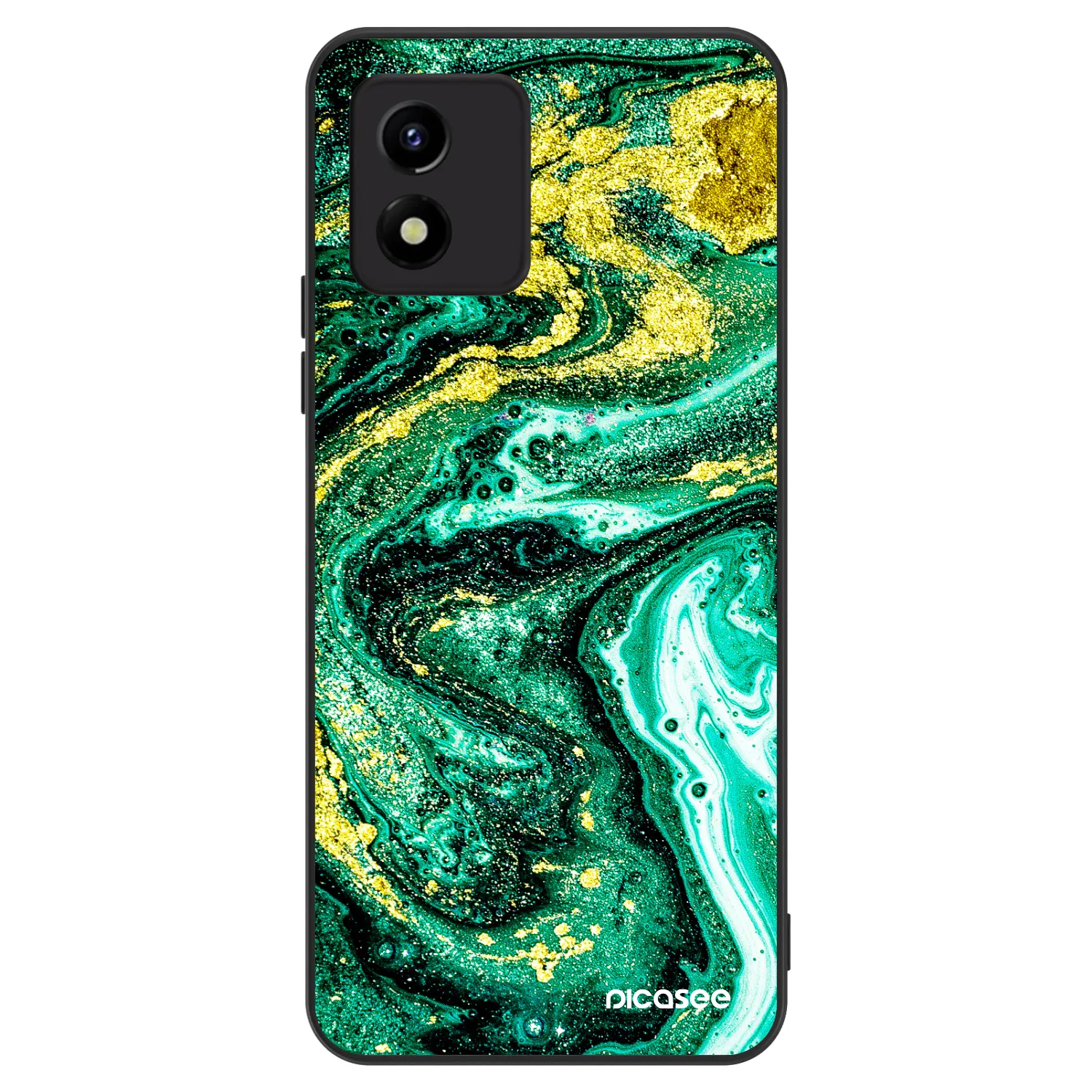 Picasee ULTIMATE CASE pro Vivo Y01 - Green Gold