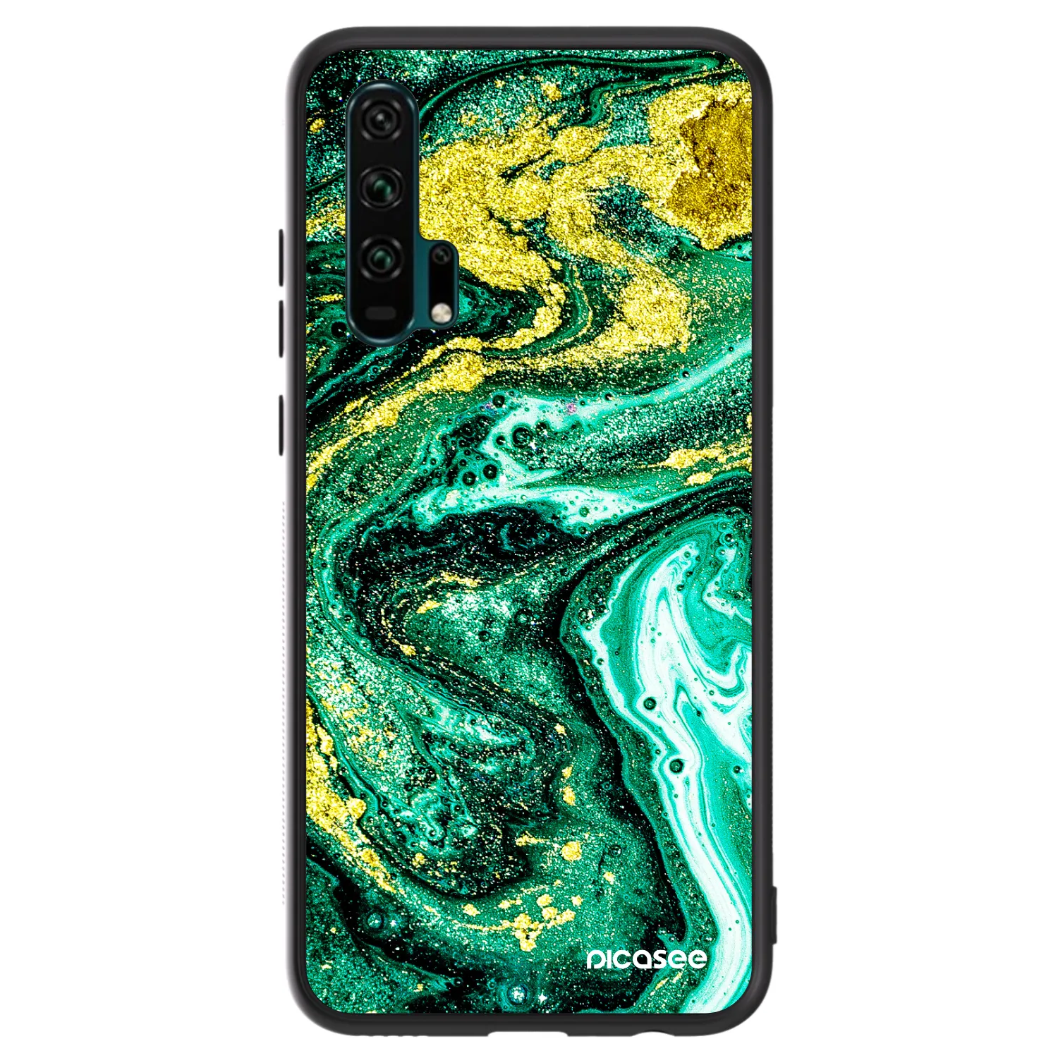 Picasee ULTIMATE CASE pro Honor 20 Pro - Green Gold