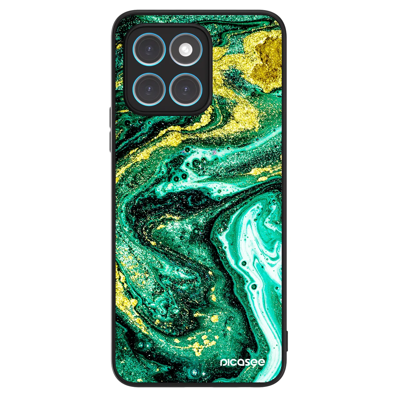 Picasee ULTIMATE CASE pro Honor X8 5G - Green Gold