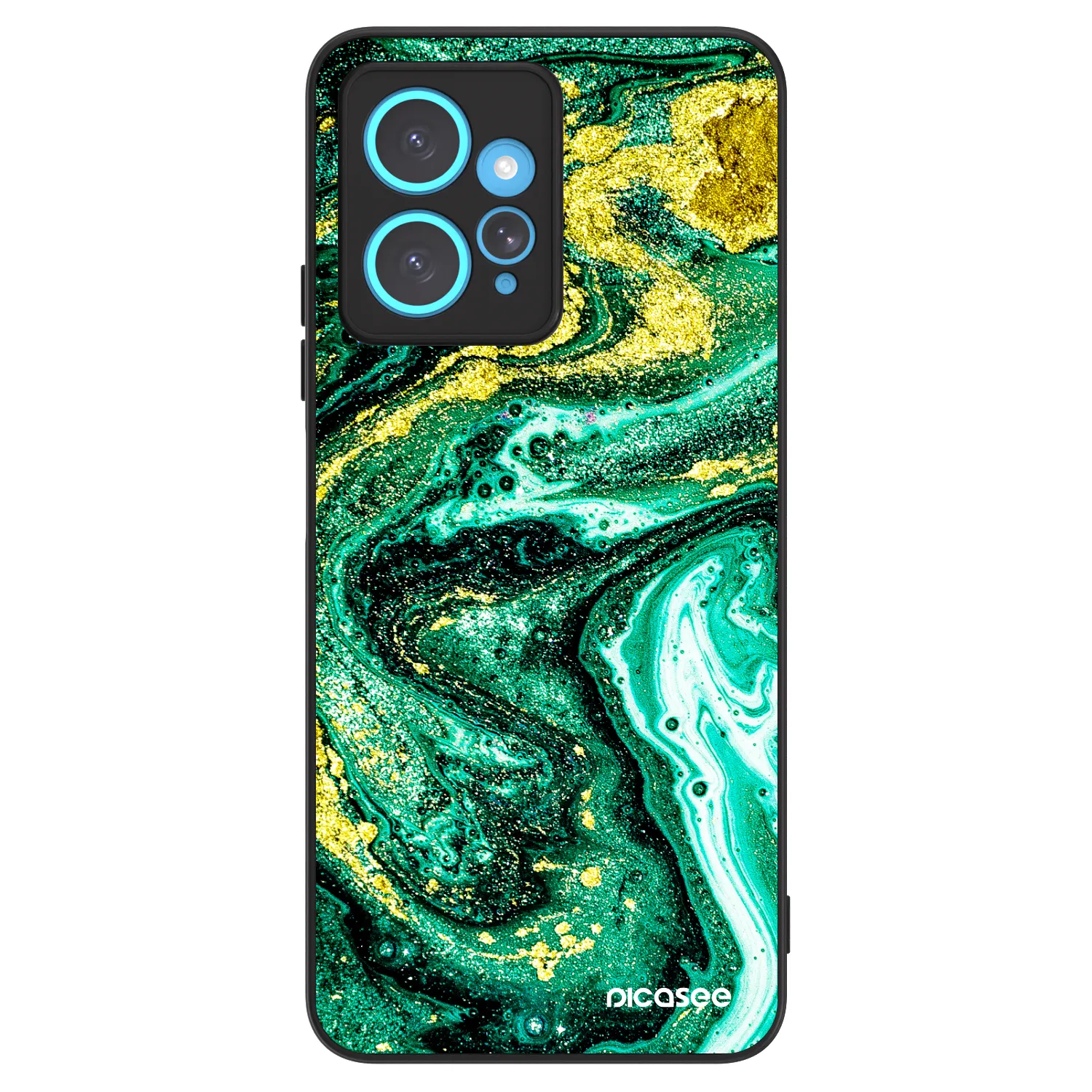 Picasee ULTIMATE CASE pro Xiaomi Redmi Note 12 4G - Green Gold