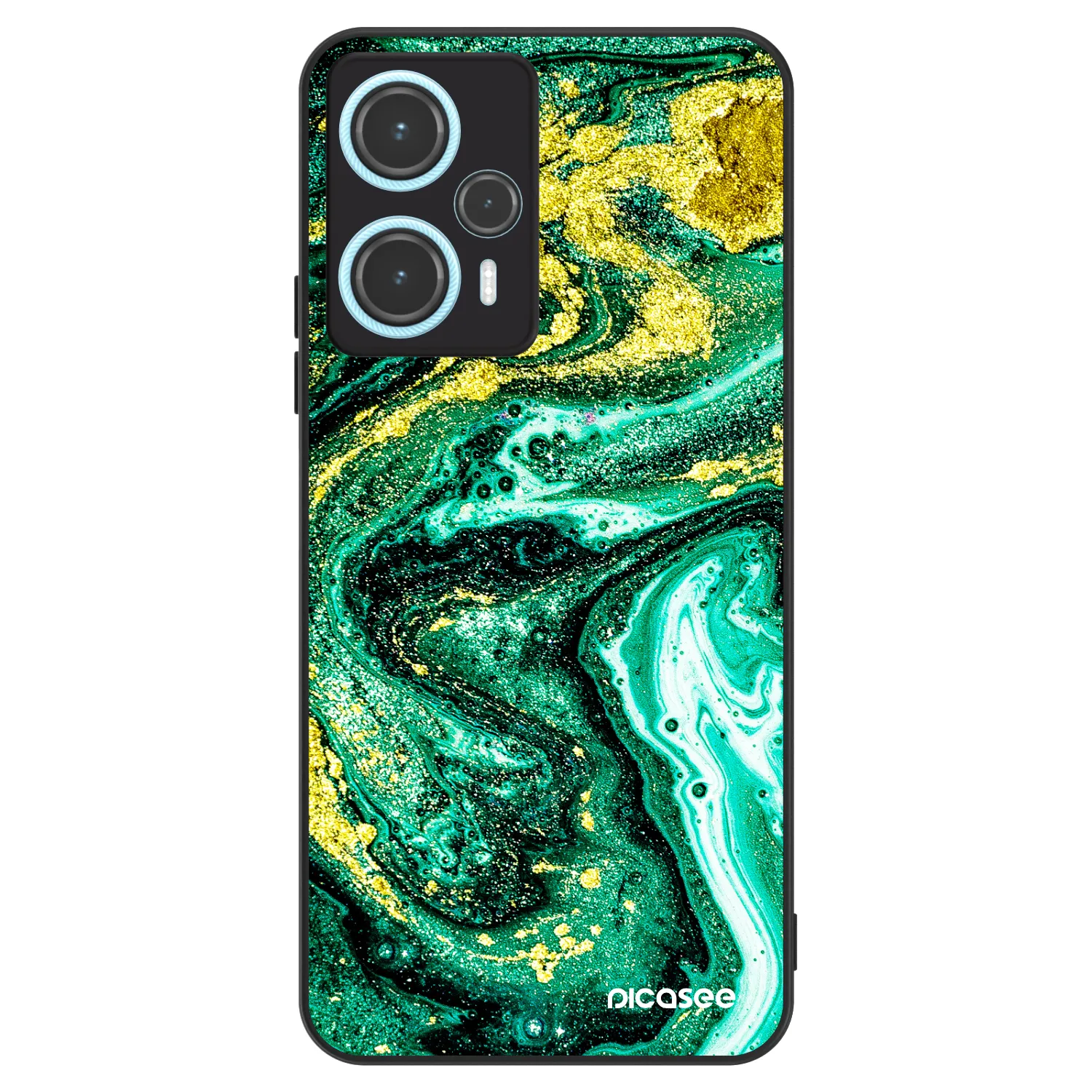 Picasee ULTIMATE CASE pro Xiaomi Poco F5 - Green Gold