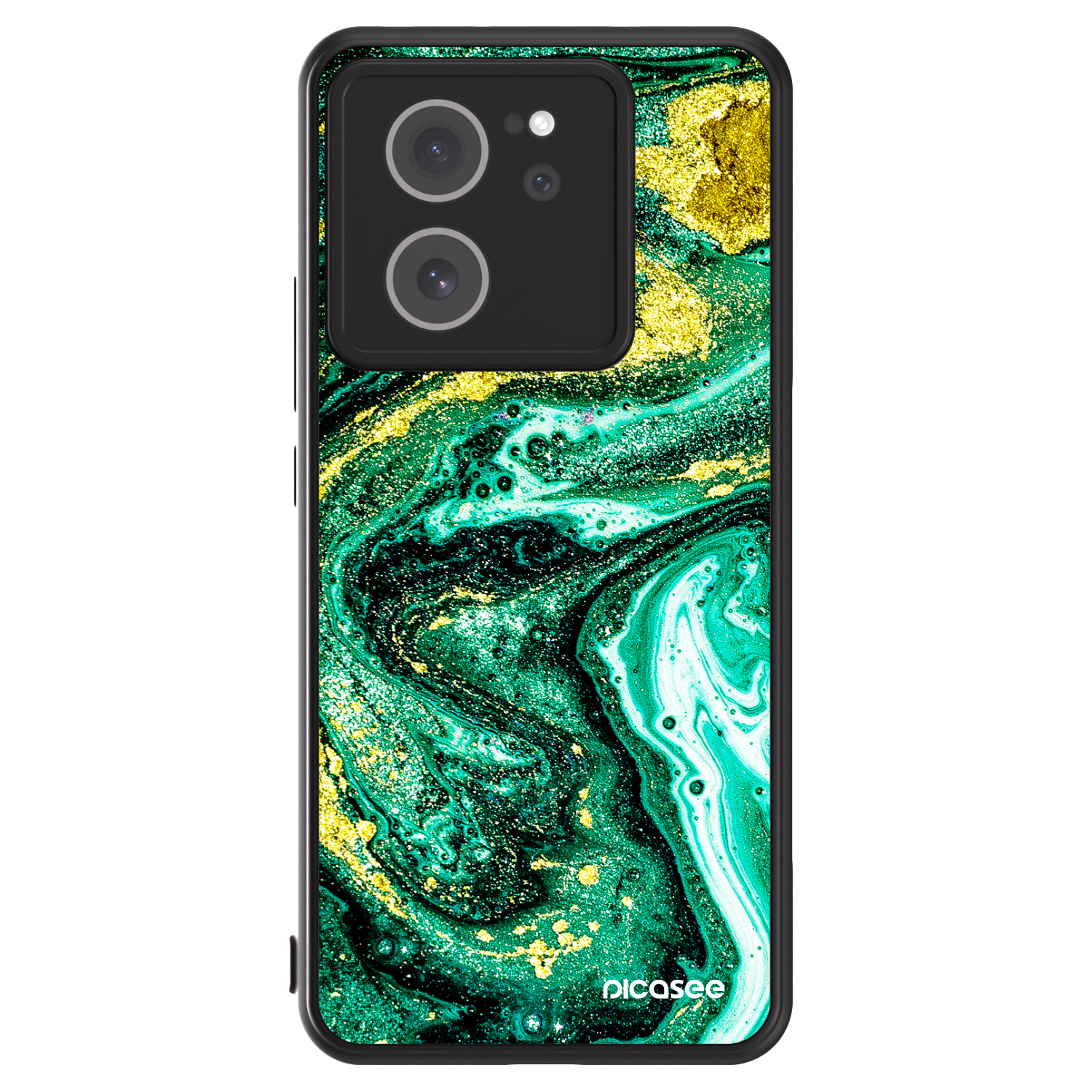 Picasee ULTIMATE CASE pro Xiaomi 13T Pro - Green Gold
