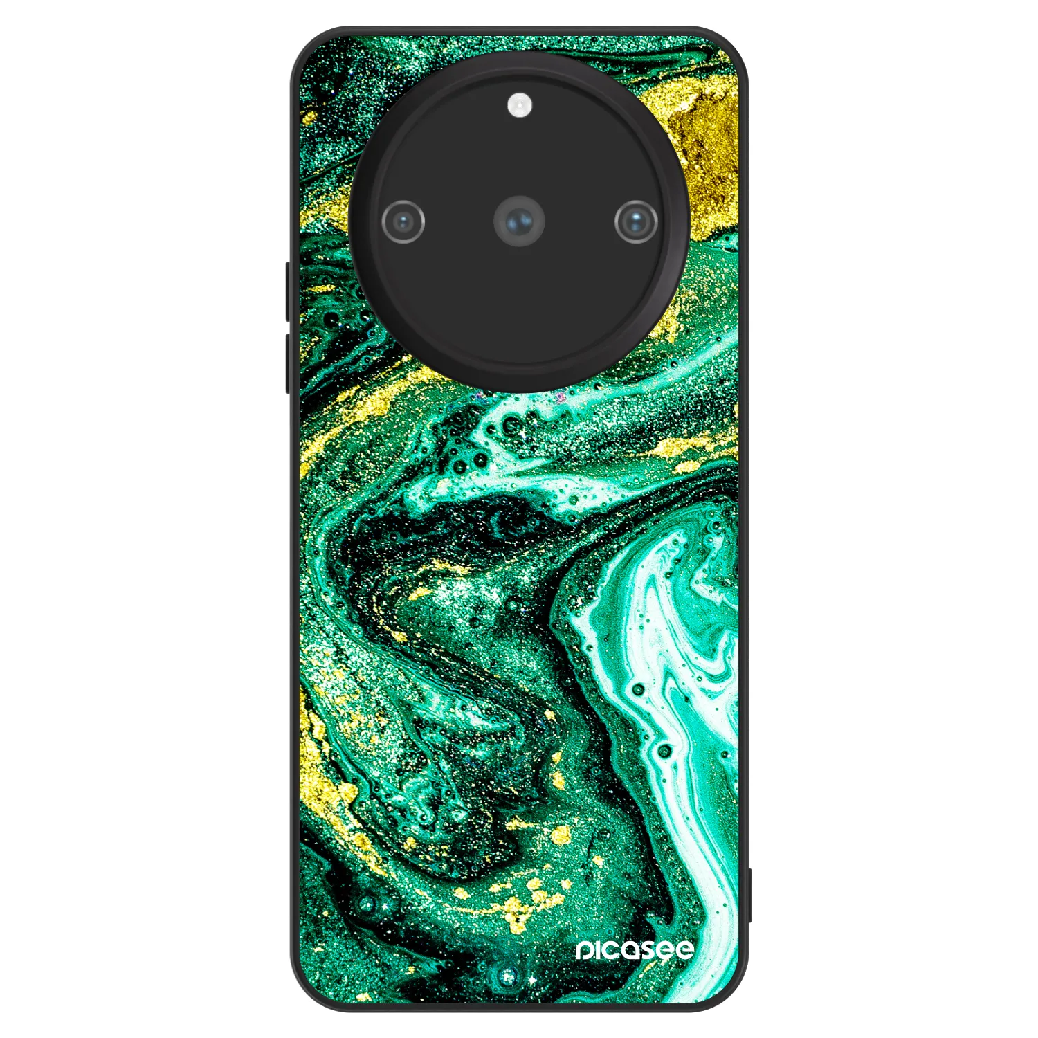 Picasee ULTIMATE CASE pro Realme 11 Pro+ - Green Gold