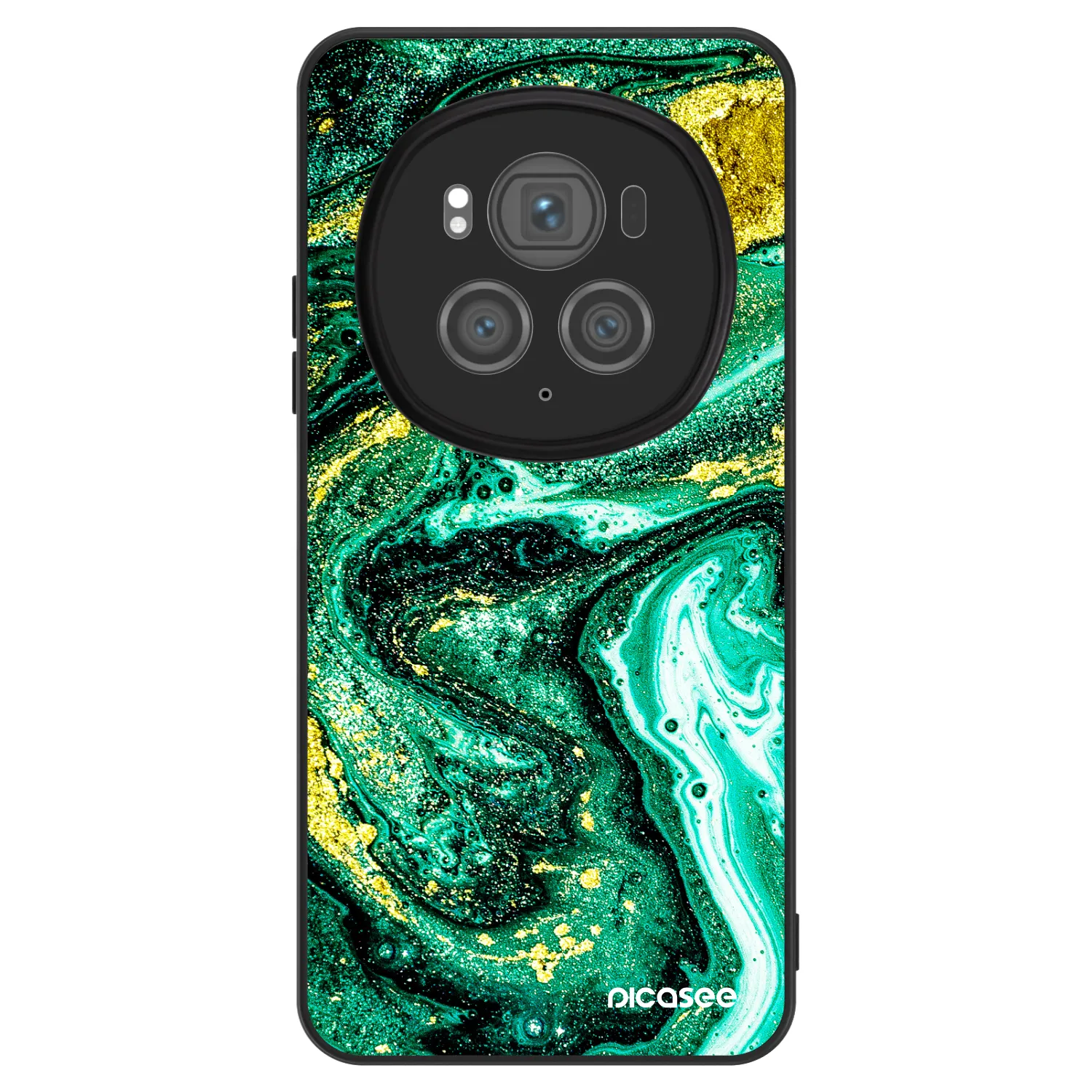 Picasee ULTIMATE CASE pro Honor Magic6 Pro - Green Gold