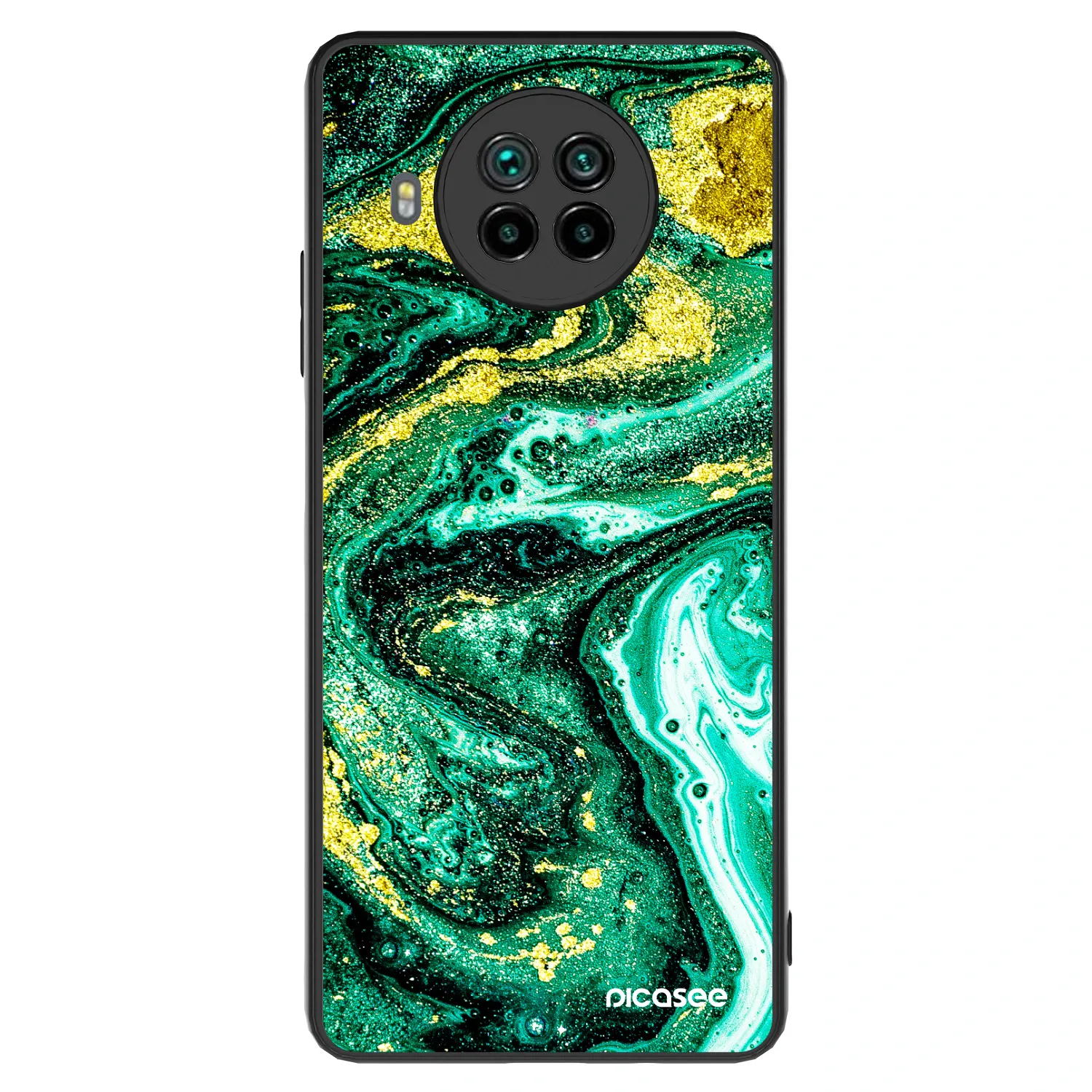 Picasee ULTIMATE CASE pro Xiaomi Mi 10T Lite - Green Gold