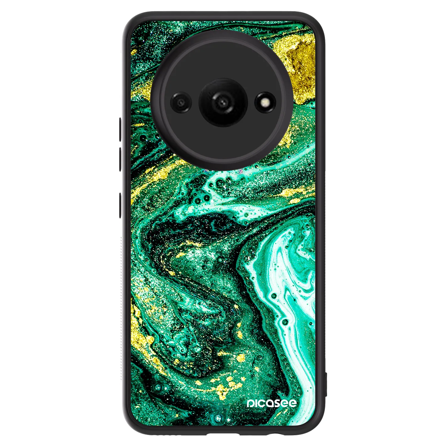 Picasee ULTIMATE CASE pro Xiaomi Redmi A3 - Green Gold