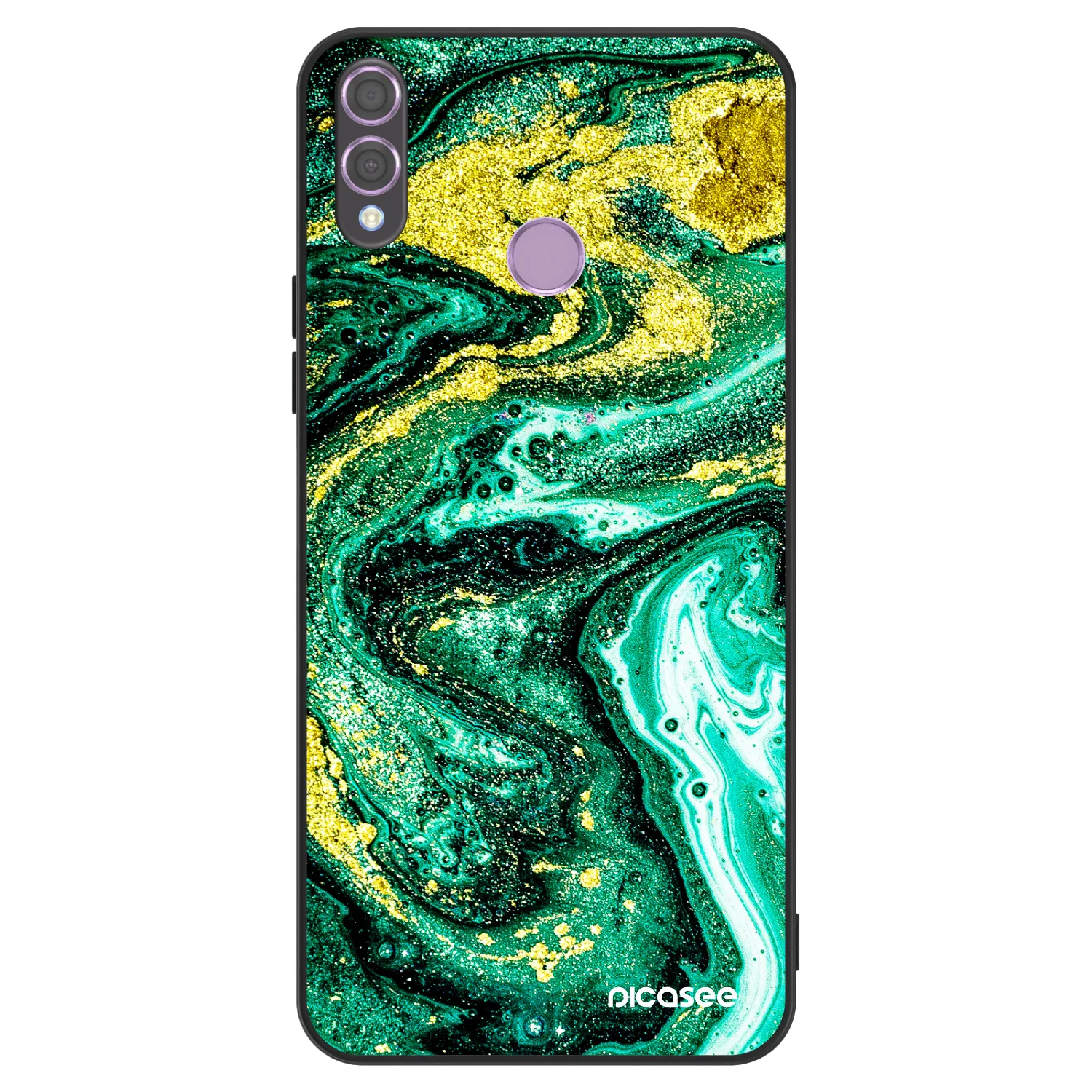 Picasee ULTIMATE CASE pro Honor 8X - Green Gold