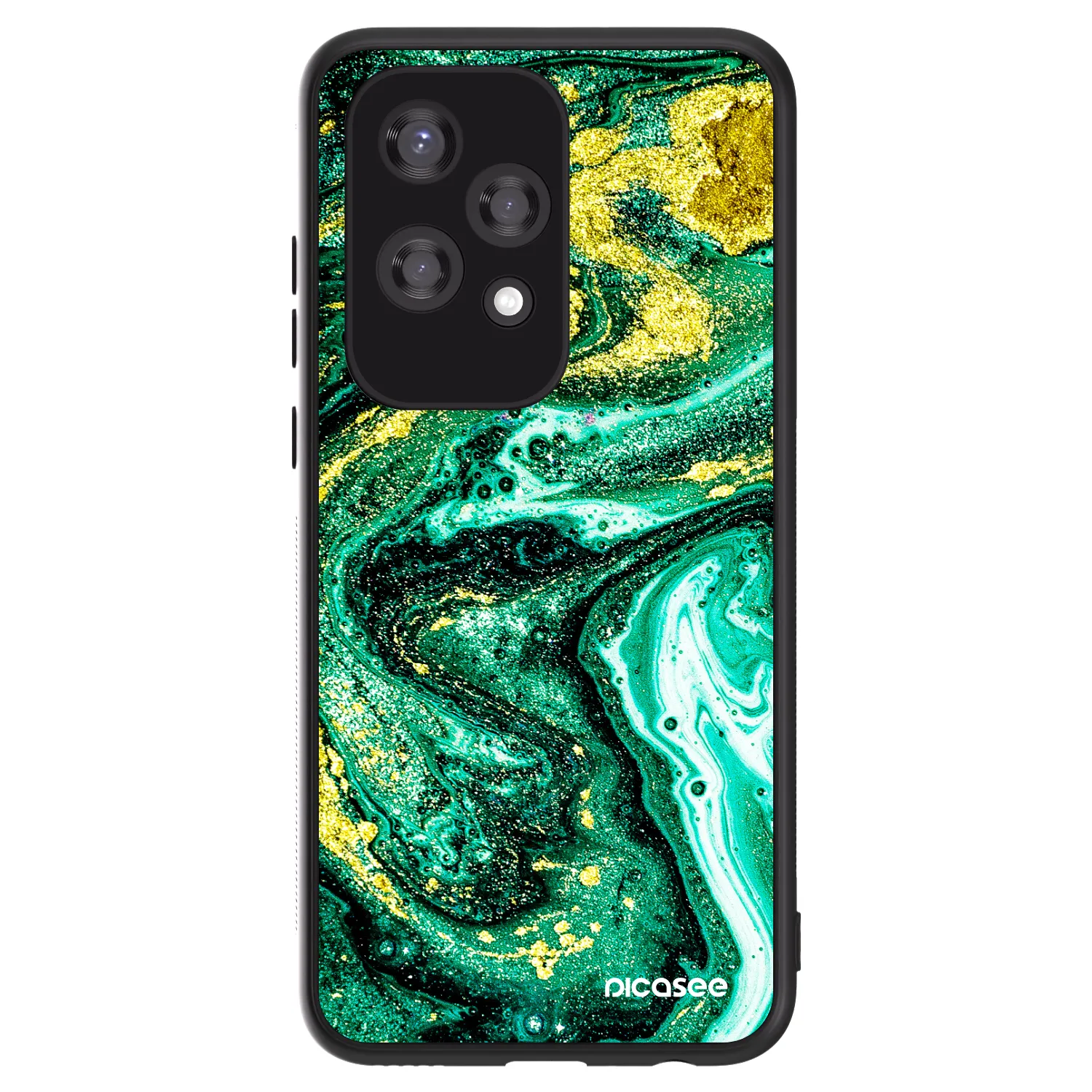 Picasee ULTIMATE CASE pro Honor 200 Lite - Green Gold