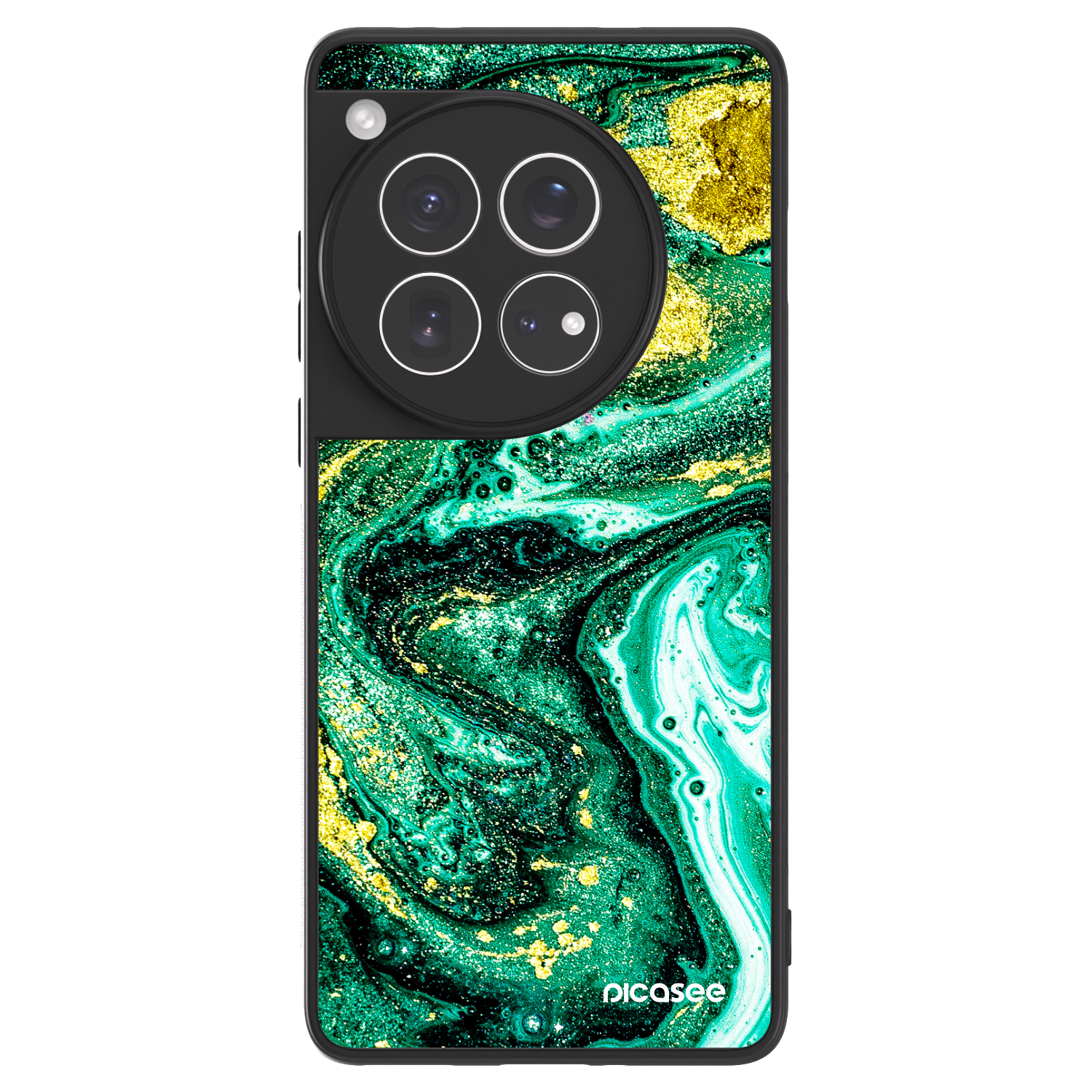 Picasee ULTIMATE CASE pro OnePlus 12 5G - Green Gold