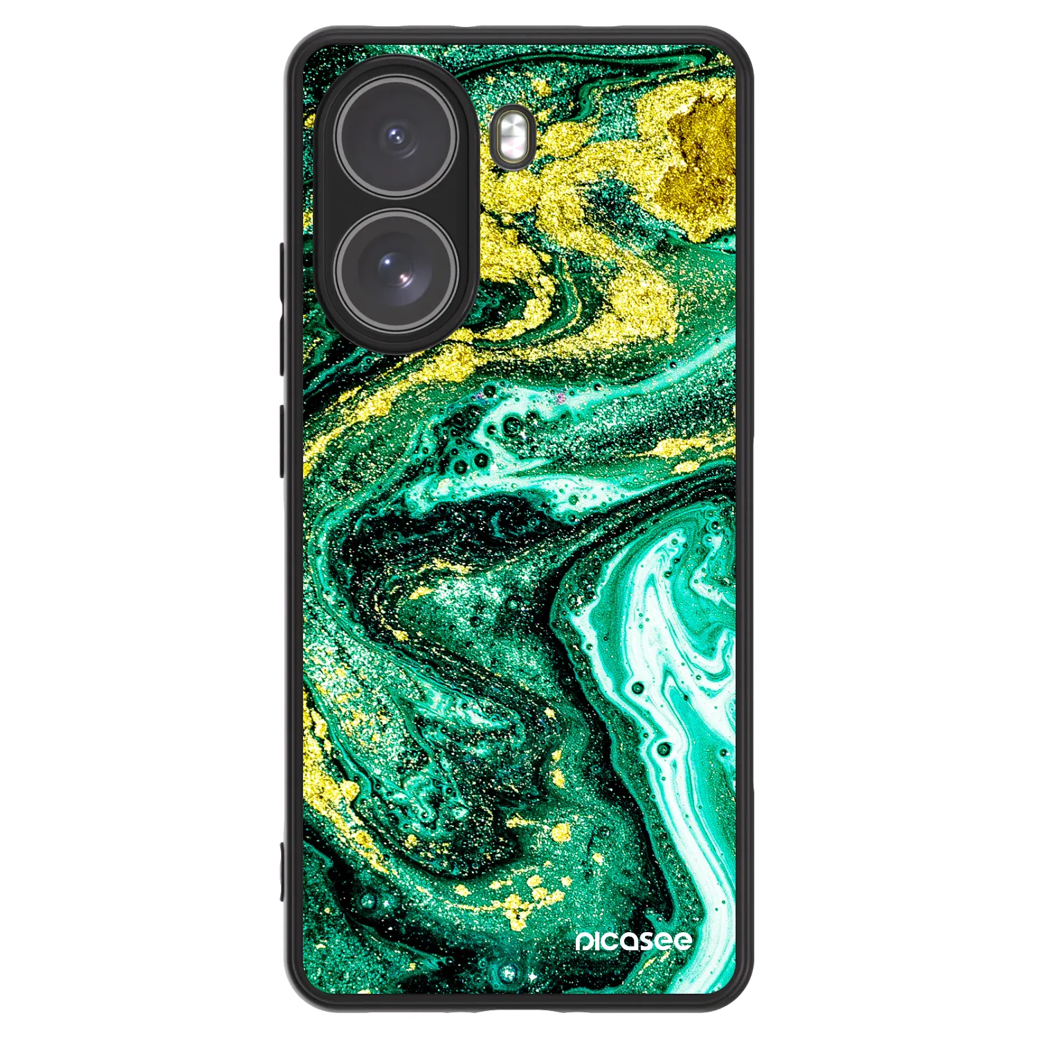 Picasee ULTIMATE CASE pro Xiaomi Poco X7 Pro 5G - Green Gold