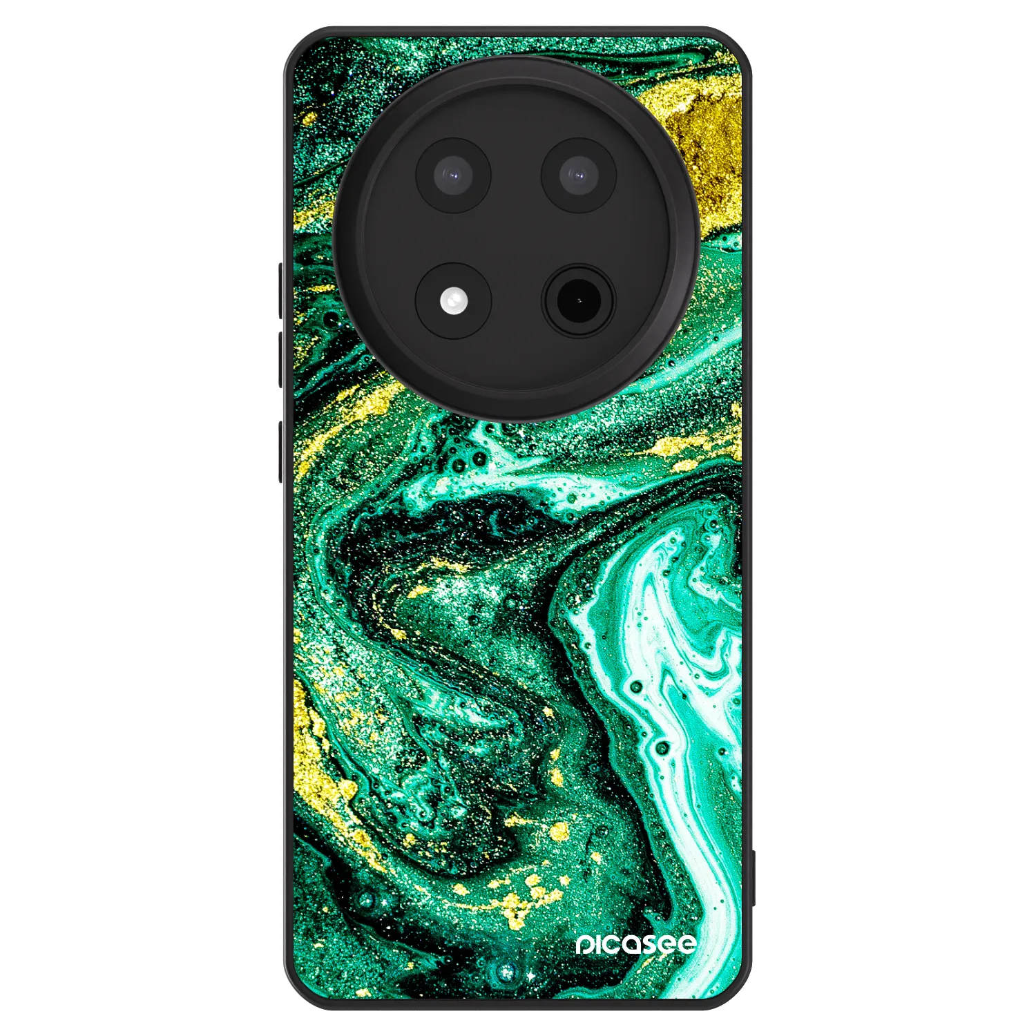 Picasee ULTIMATE CASE pro Honor Magic7 Lite 5G - Green Gold