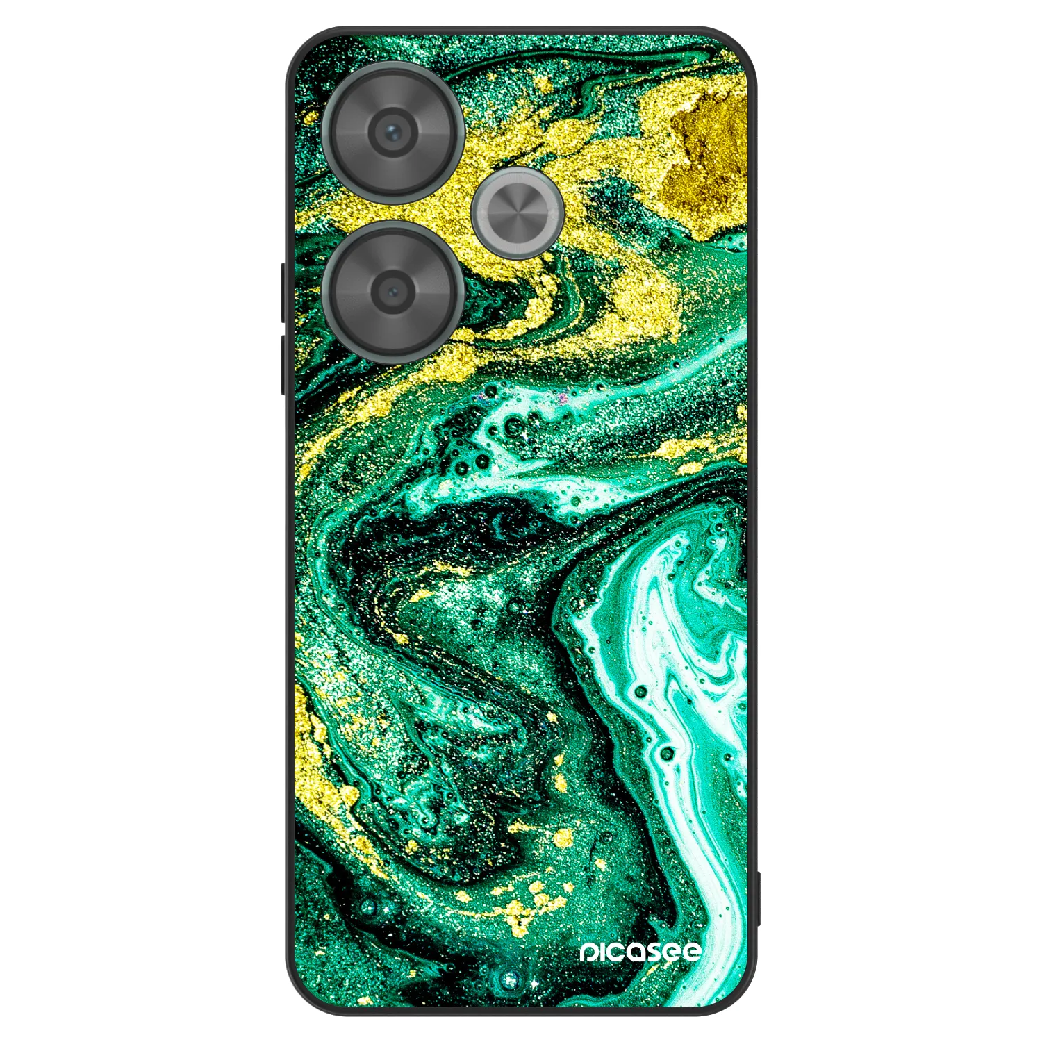 Picasee ULTIMATE CASE pro Xiaomi Poco F6 - Green Gold