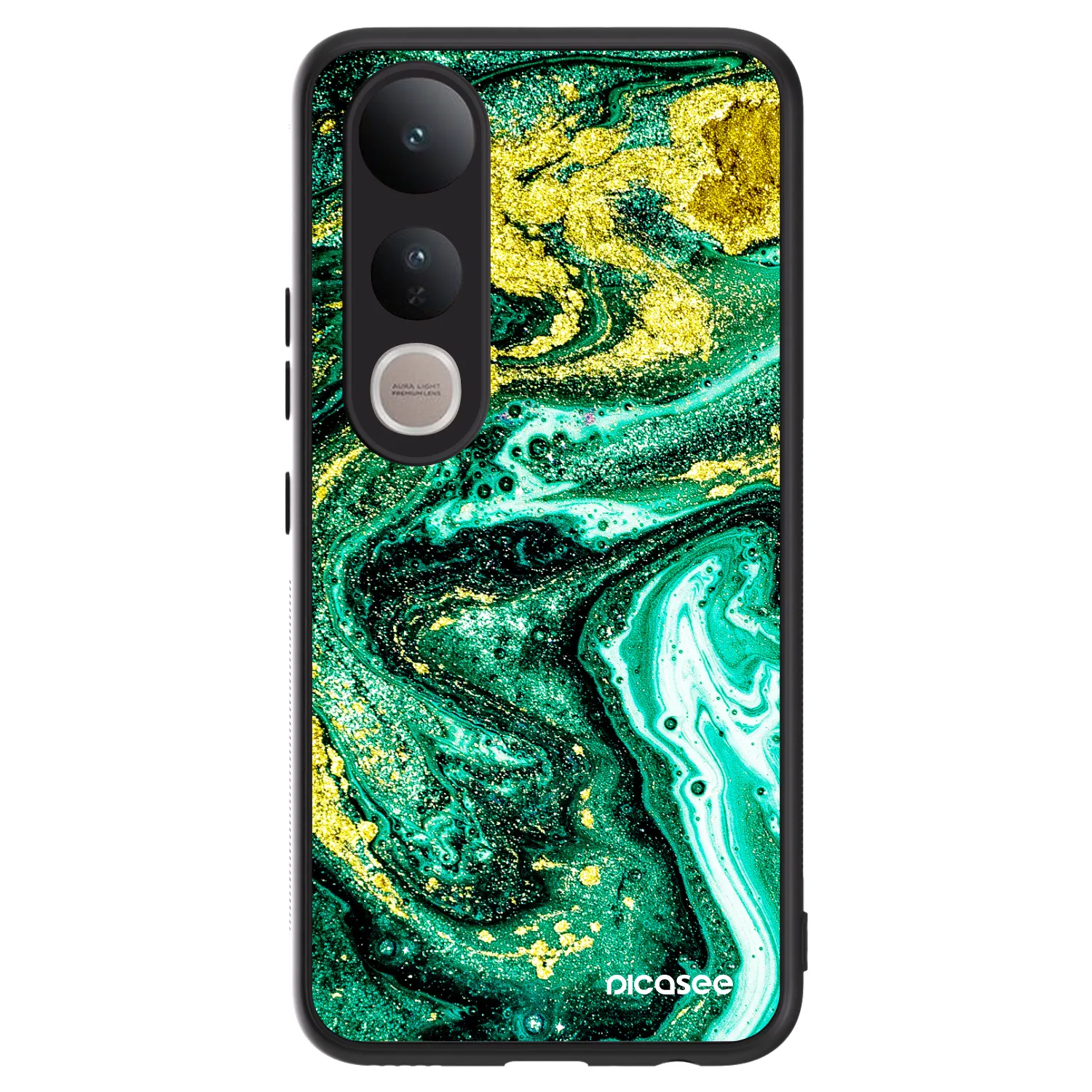 Picasee ULTIMATE CASE pro Vivo V50 Lite 5G - Green Gold