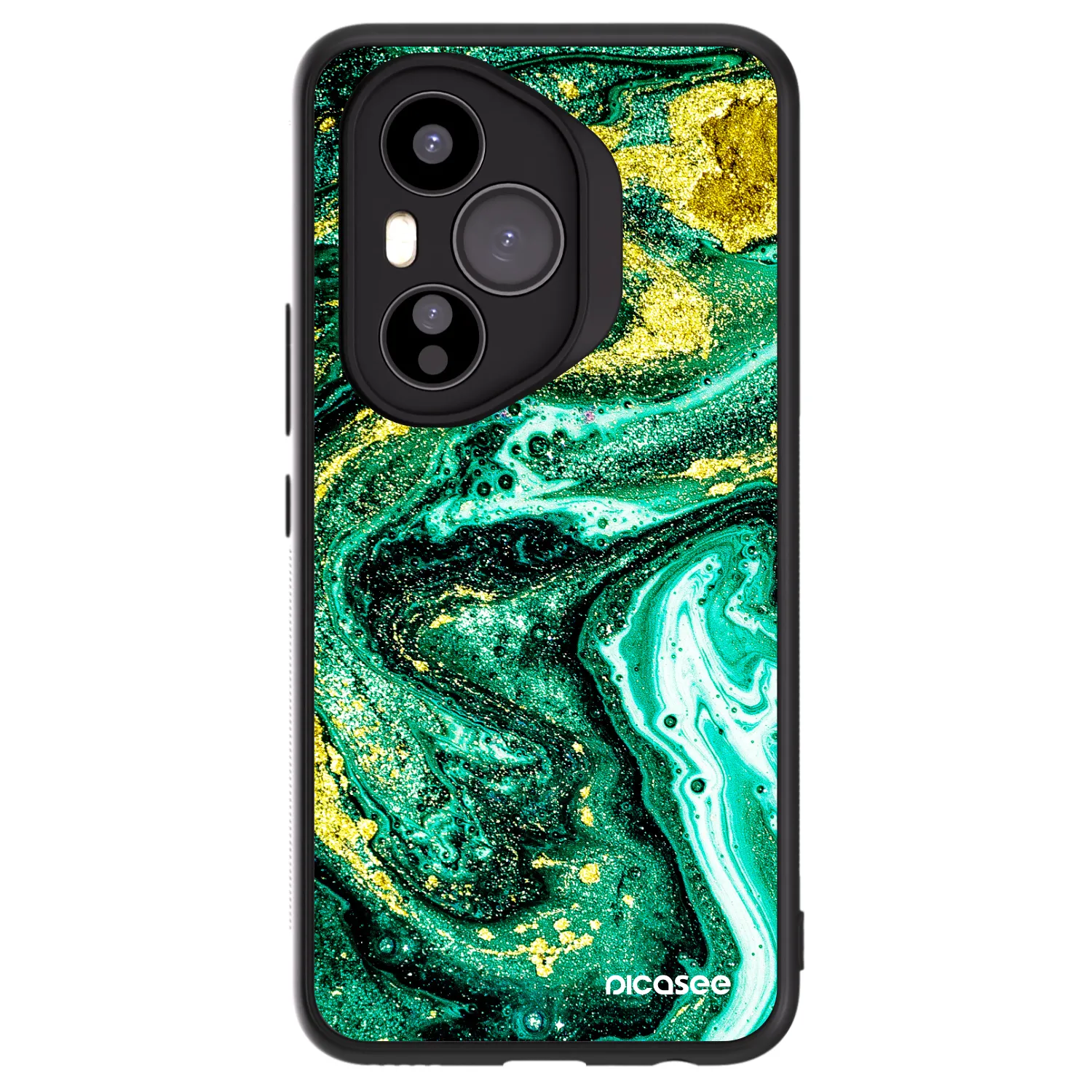 Picasee ULTIMATE CASE pro Honor 400 Pro 5G - Green Gold