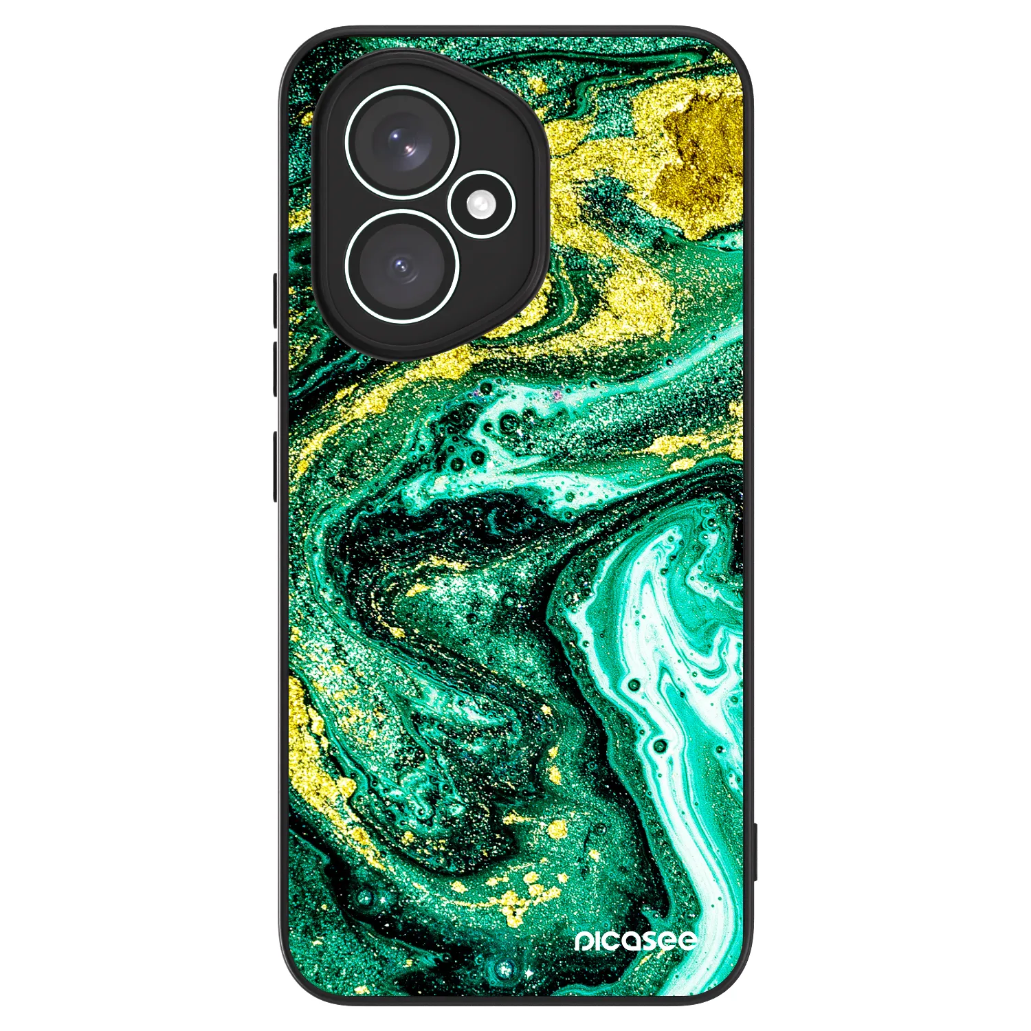 Picasee ULTIMATE CASE pro Honor 400 5G - Green Gold