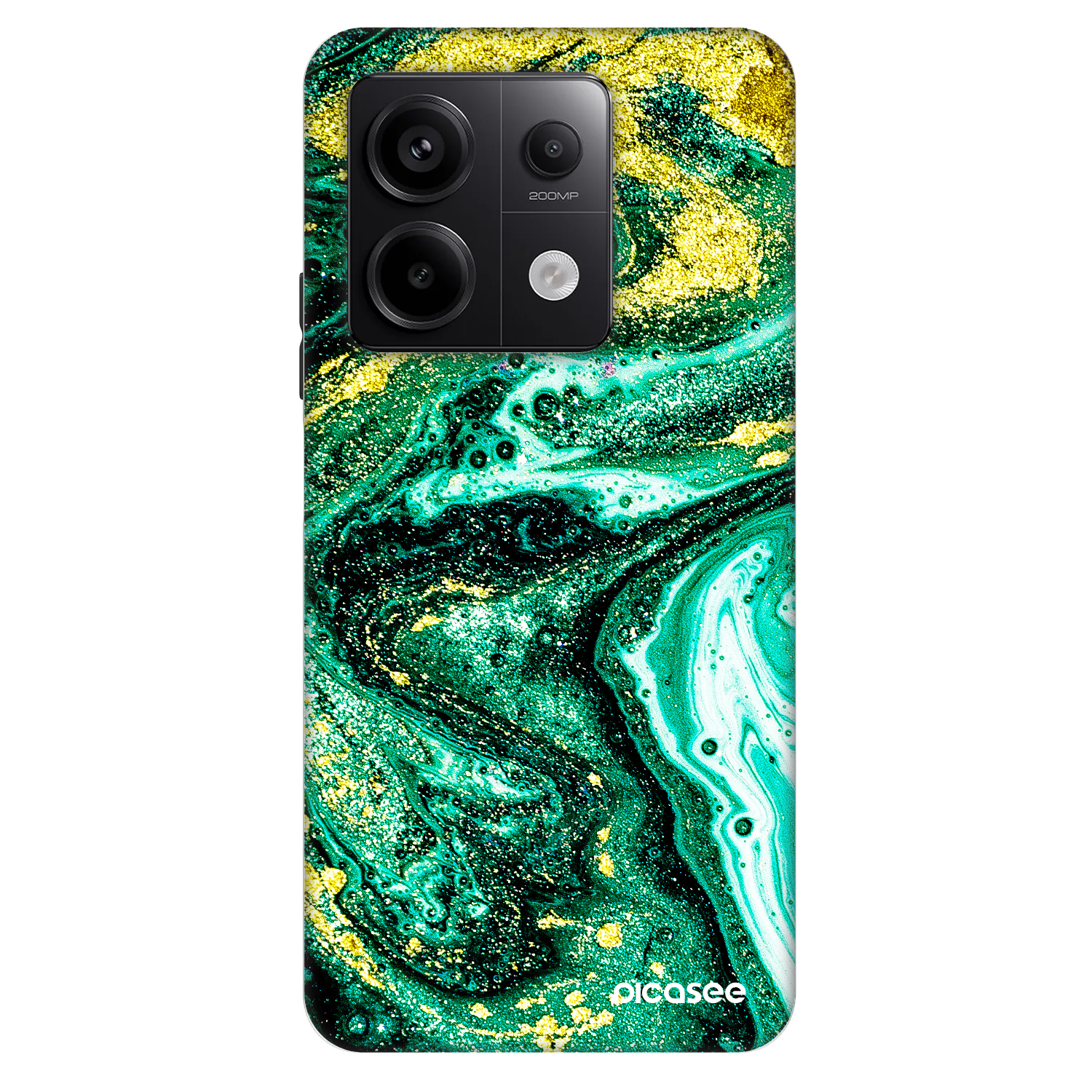 Picasee Fashion Case pro Xiaomi Redmi Note 13 Pro 5G - Green Gold