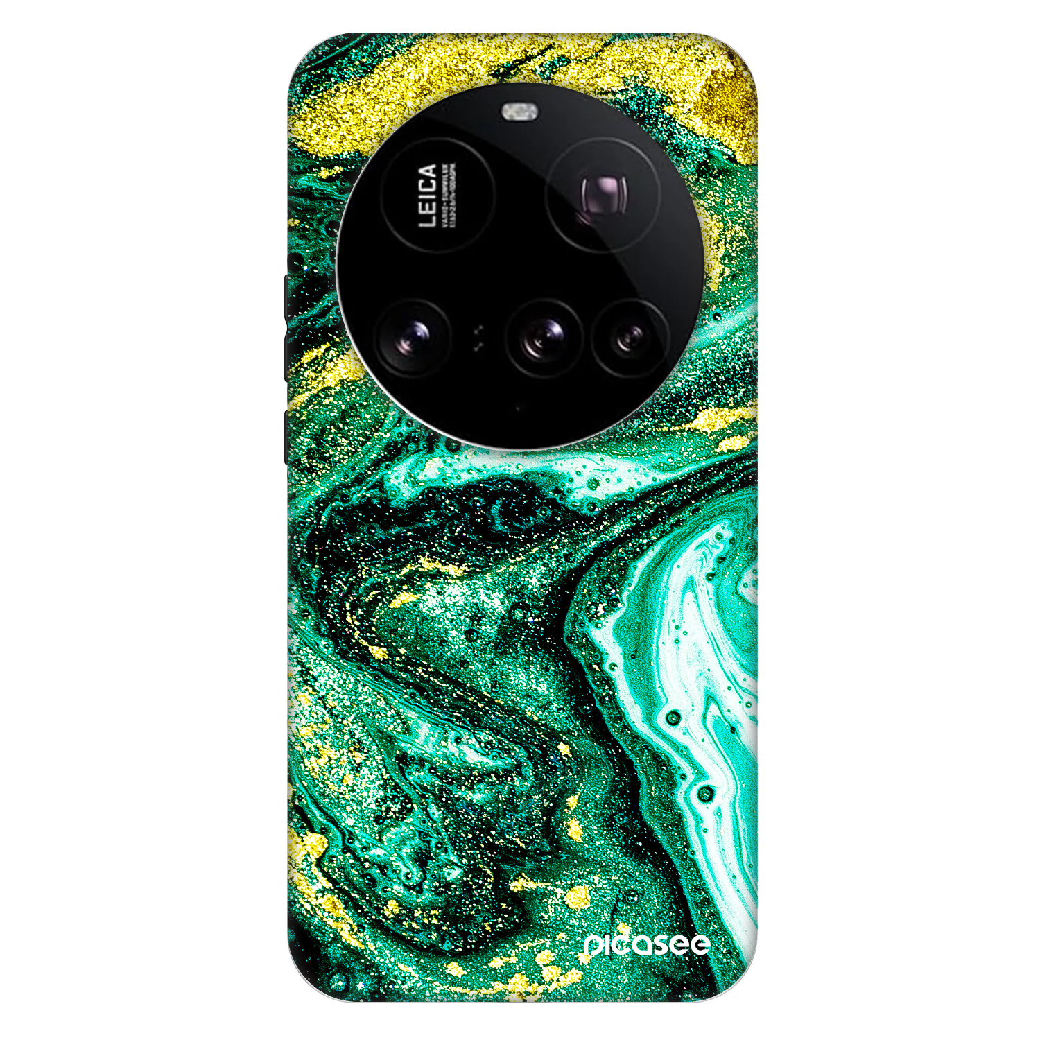 Picasee Fashion Case pro Xiaomi 15 Ultra - Green Gold