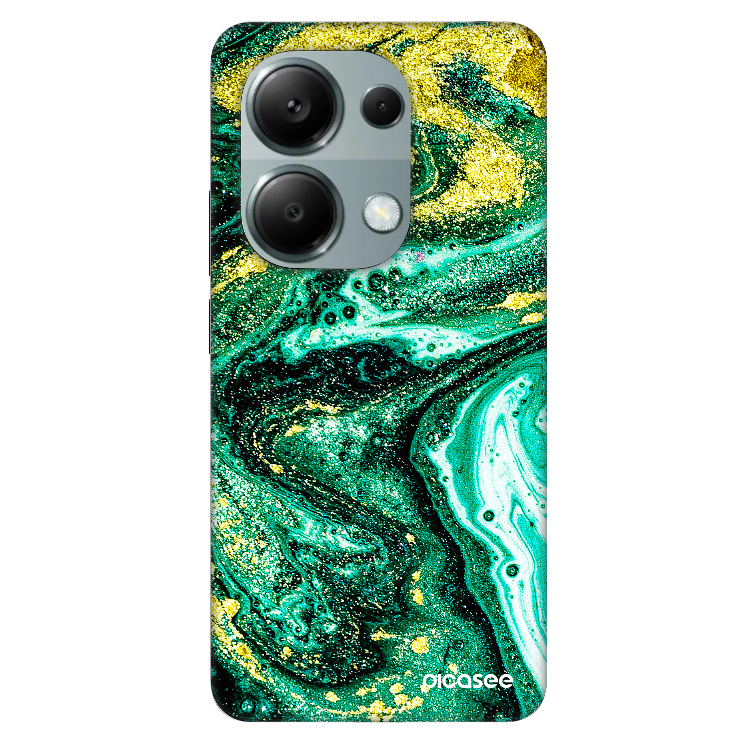 Picasee Fashion Case pro Xiaomi Redmi Note 13 Pro 4G - Green Gold
