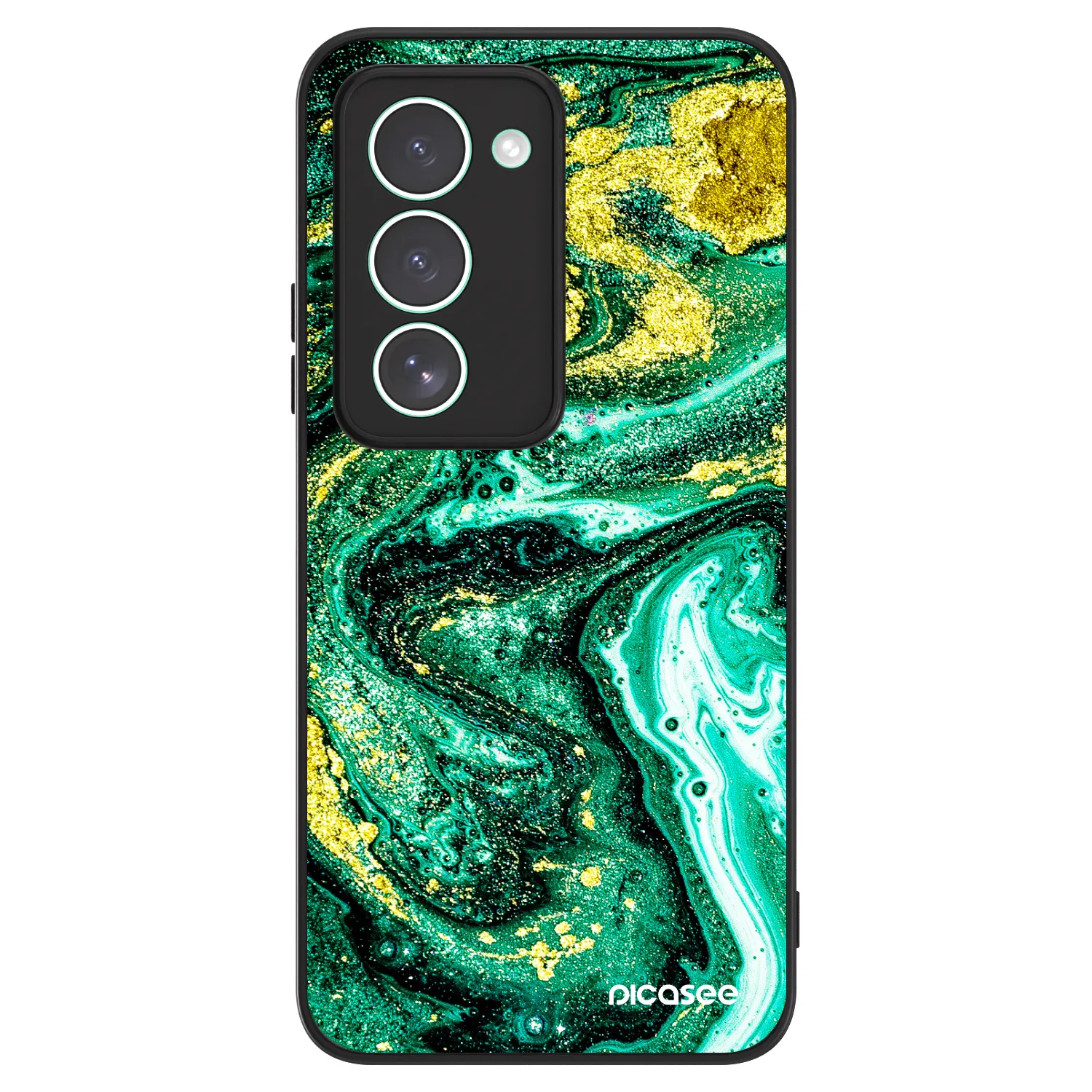 Picasee ULTIMATE CASE pro Xiaomi Redmi 15 5G - Green Gold