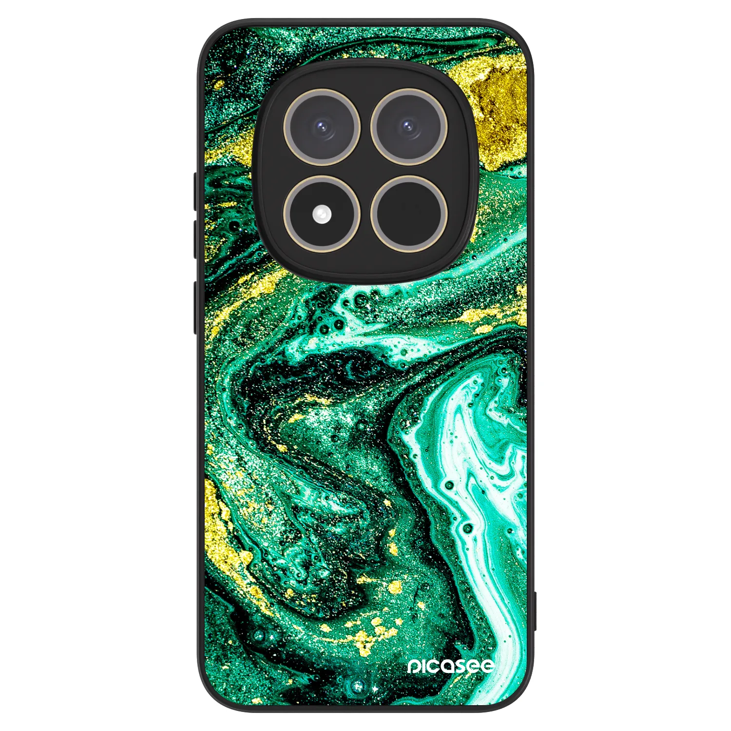 Picasee ULTIMATE CASE pro Xiaomi Redmi Note 15 Pro 4G - Green Gold