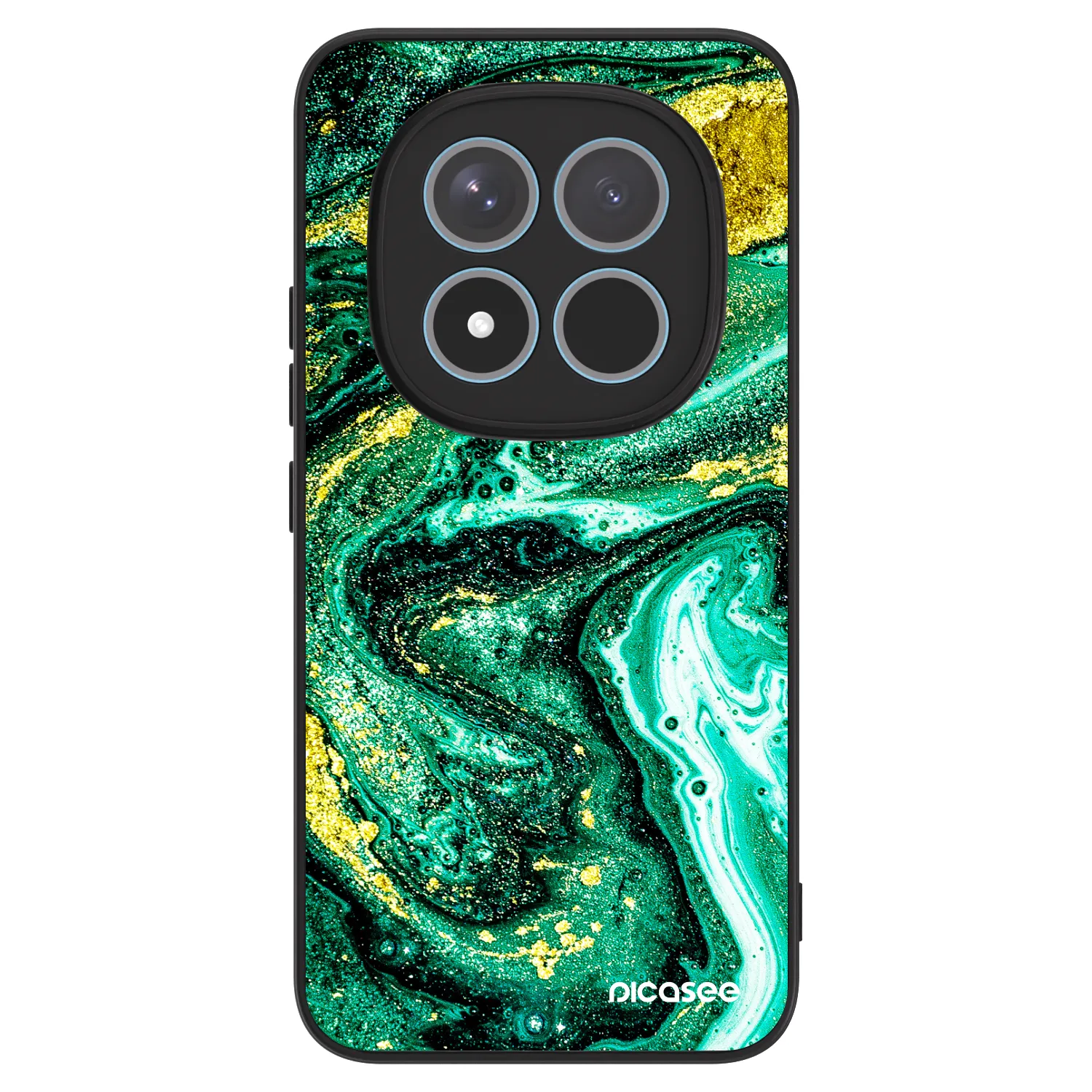 Picasee ULTIMATE CASE pro Xiaomi Redmi Note 15 Pro+ - Green Gold