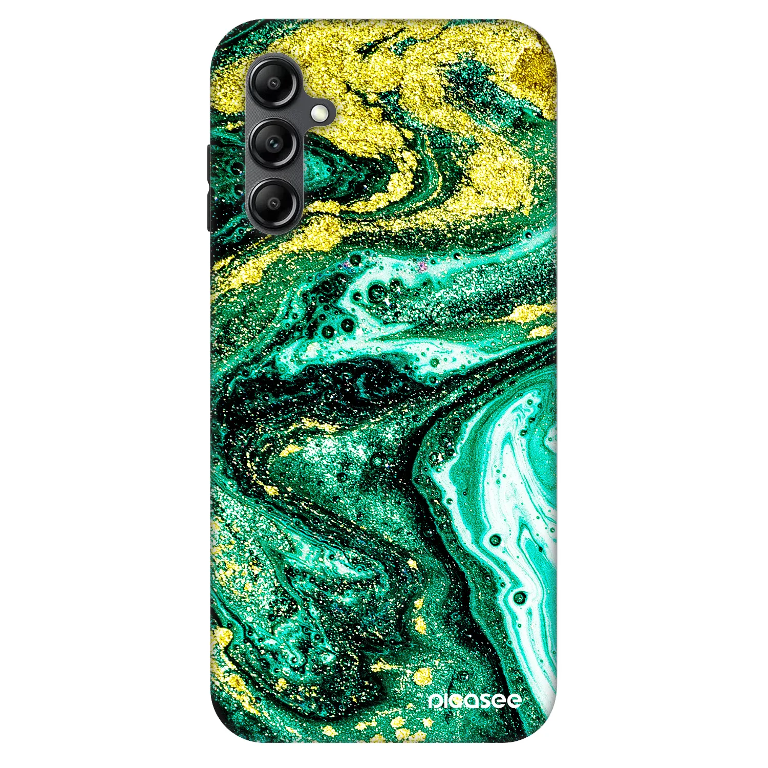 Picasee Fashion Case pro Samsung Galaxy A16 4G - Green Gold