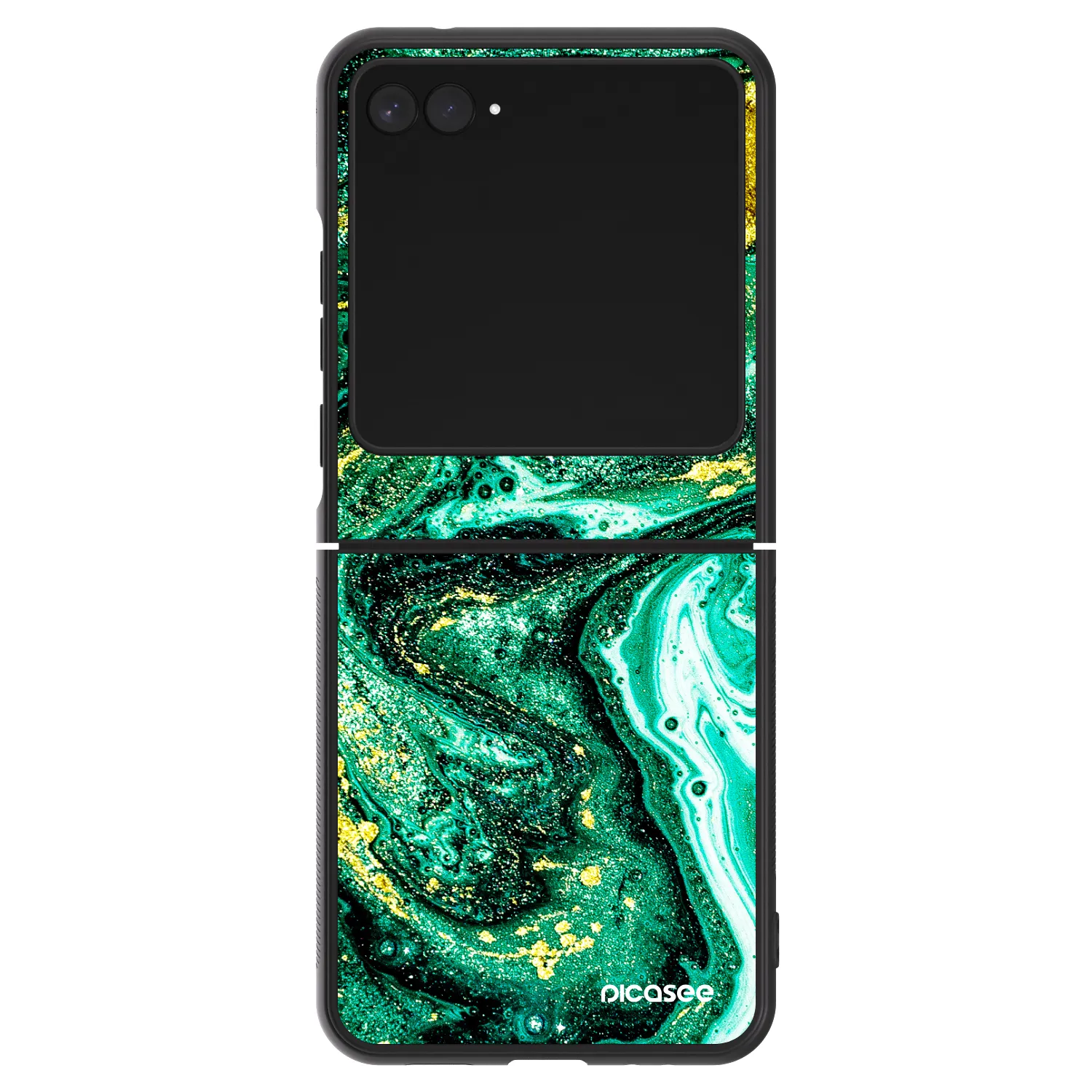 Picasee ULTIMATE CASE pro Motorola Razr 60 - Green Gold