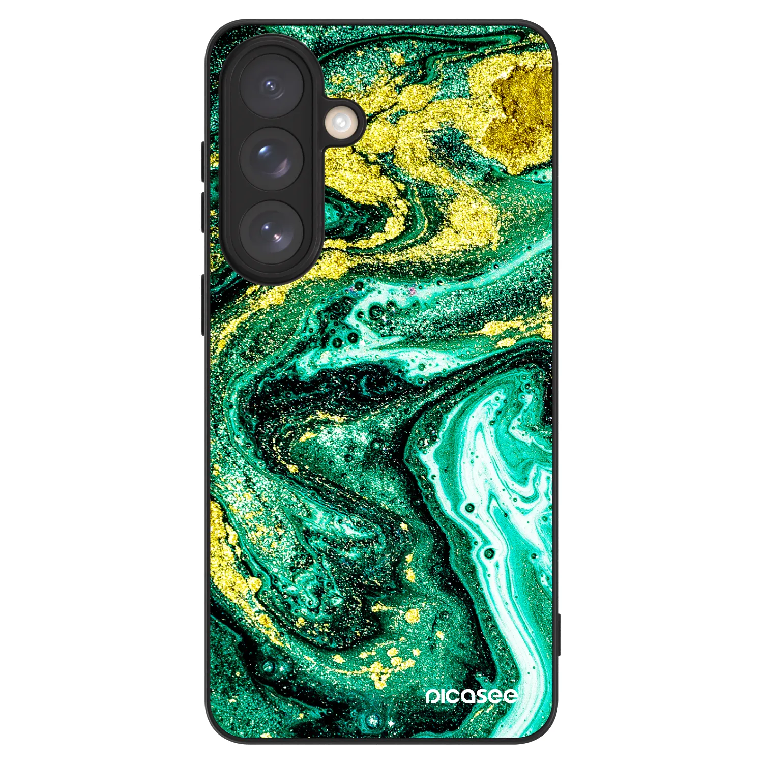 Picasee ULTIMATE CASE pro Samsung Galaxy S26+ - Green Gold